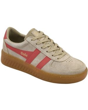 Gola Grandslam Suede Trainers - Multicolour