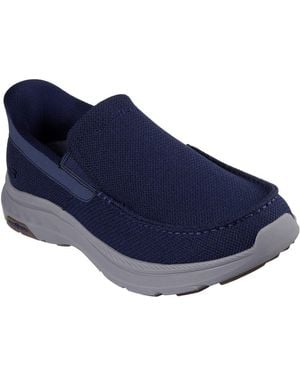 Skechers Pollard Wilfred Shoes - Blue