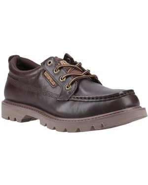 Caterpillar Colorado Moc Toe Low Shoes - Brown