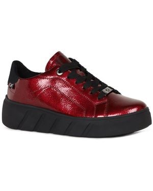 Rieker Wand Trainers - Red