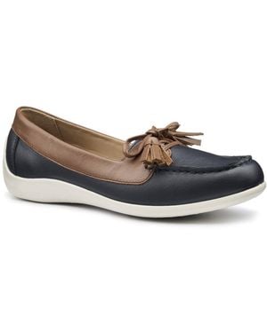 Hotter Bay Ii Wide Shoes - Blue