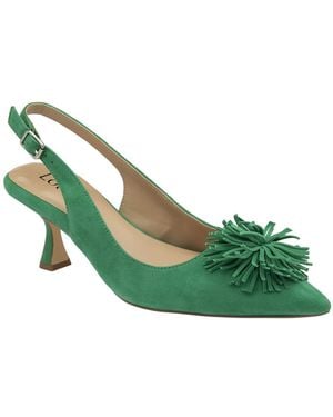 Lotus Caterina Court Shoes - Green