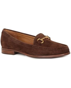 Charles Clinkard Daltro W Loafers - Brown
