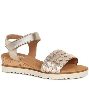 Gabor Rose Sandals - Metallic