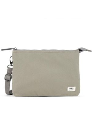 Roka Carnaby Xl Crossbody Bag - Grey