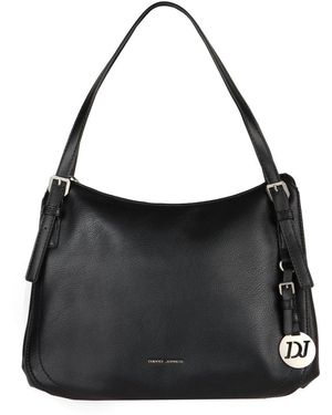 David Jones Provence Shoulder Bag - Black