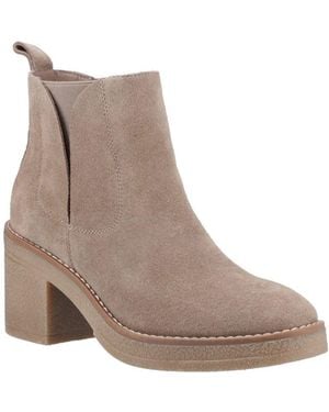 Hush Puppies Felicia Chelsea Boots - Brown