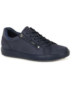 Ecco Soft 7 Sneakers - Blue