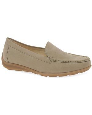 Gabor Eldon Moccasins - Grey