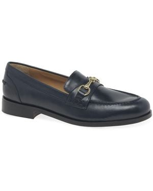 Charles Clinkard Zoe Anniversary Loafers - Blue