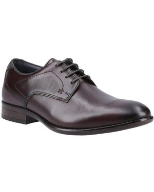Pod Carl Derby Shoes - Brown