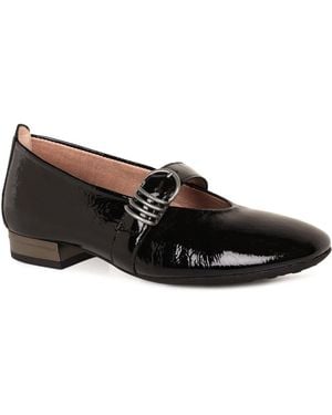 Hispanitas Oslo Mary Jane Court Shoes - Black