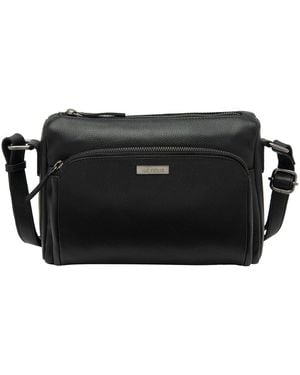 Lotus Ida Cross Body Bag - Black