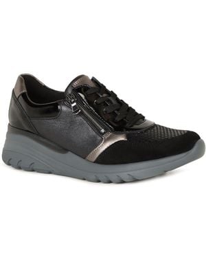 Waldläufer Carla Trainers - Black
