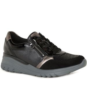 Waldläufer Carla Trainers - Black