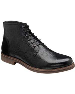 Frank Wright Leonard Boots - Black