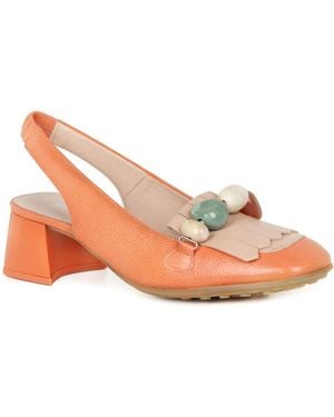 Hispanitas Hanoi Open Court Shoes - Pink