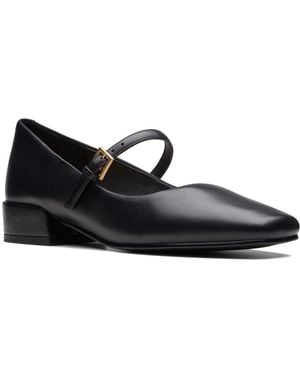 Clarks Seren 30 Buckle Mary Janes - Black