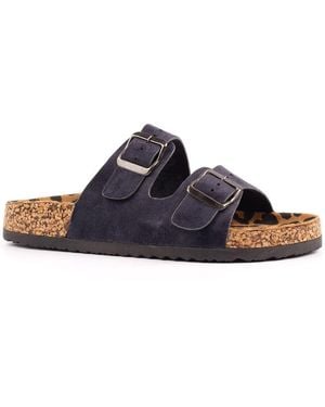 Lunar (GRS) Pecan Sandals - Blue