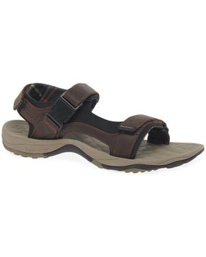 Barbour Pawston Sandals - Brown