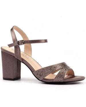 Lunar (GRS) Nina Heeled Sandals - Brown