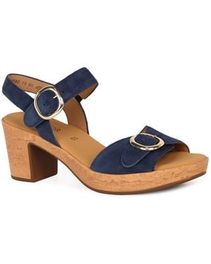 Gabor Fantastica Sandals - Metallic