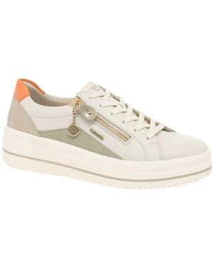 Remonte Trainers - White
