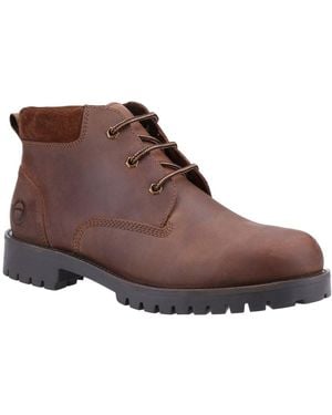 Cotswold Banbury Waterproof Boots - Brown