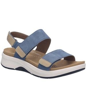Josef Seibel Estelle 04 Sandals - Blue