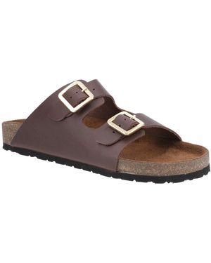 Cotswold Lushill Ladies Mule - Brown