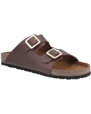 Cotswold Lushill Ladies Mule - Brown