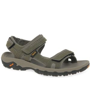 Teva Hudson Riptape Sandals - Green