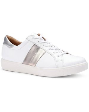 Hotter Switched Wide Fit Trainers - White