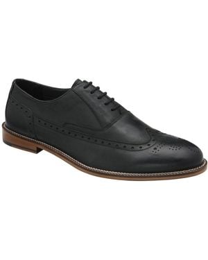 Frank Wright Darlow Brogues - Black