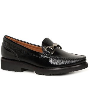 Charles Clinkard Cayenne Loafers - Black