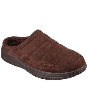 Skechers Murette Garvanza Slippers - Brown