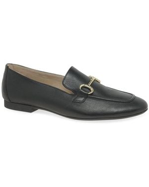 Paul Green Birgit Loafers - Black