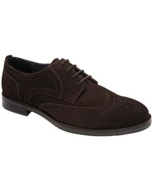 Frank Wright Sherwin Brogues - Black