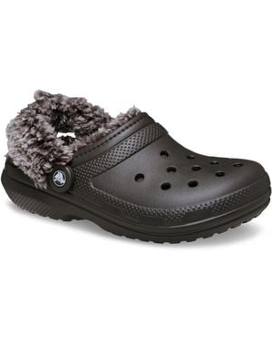 Crocs™ Classic Fleece Lined Clogs - Black