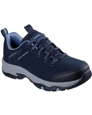 Skechers Trego Trail Destiny Hiking - Blue