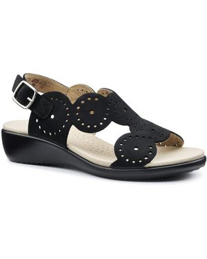 Hotter Diana Sandals - Blue
