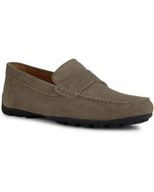 Geox U Kosmopolis + Grip Moccasins - Brown