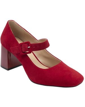 Lotus Nixie Court Shoes - Red
