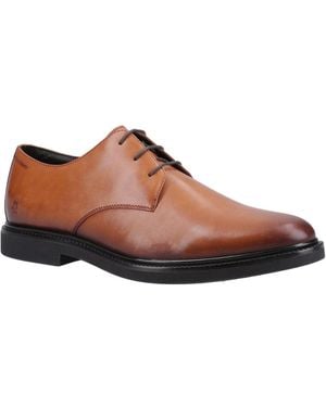 Hush Puppies Kye Lace Up Shoes - Brown