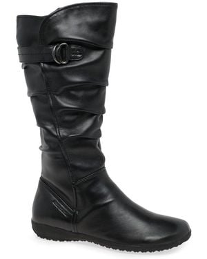 Josef Seibel Naly 23 Long Boots - Black