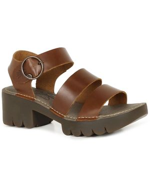 Fly London Egly Sandals - Brown