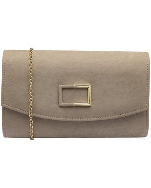 Lotus Reah Clutch Bag - Natural