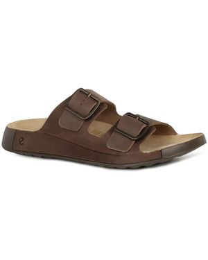 Ecco Cozmo M Sandals - Brown