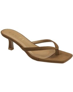Ravel Craster Heeled Sandals - Brown