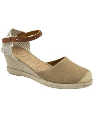 Ravel Rhea Espadrille Wedges - Brown